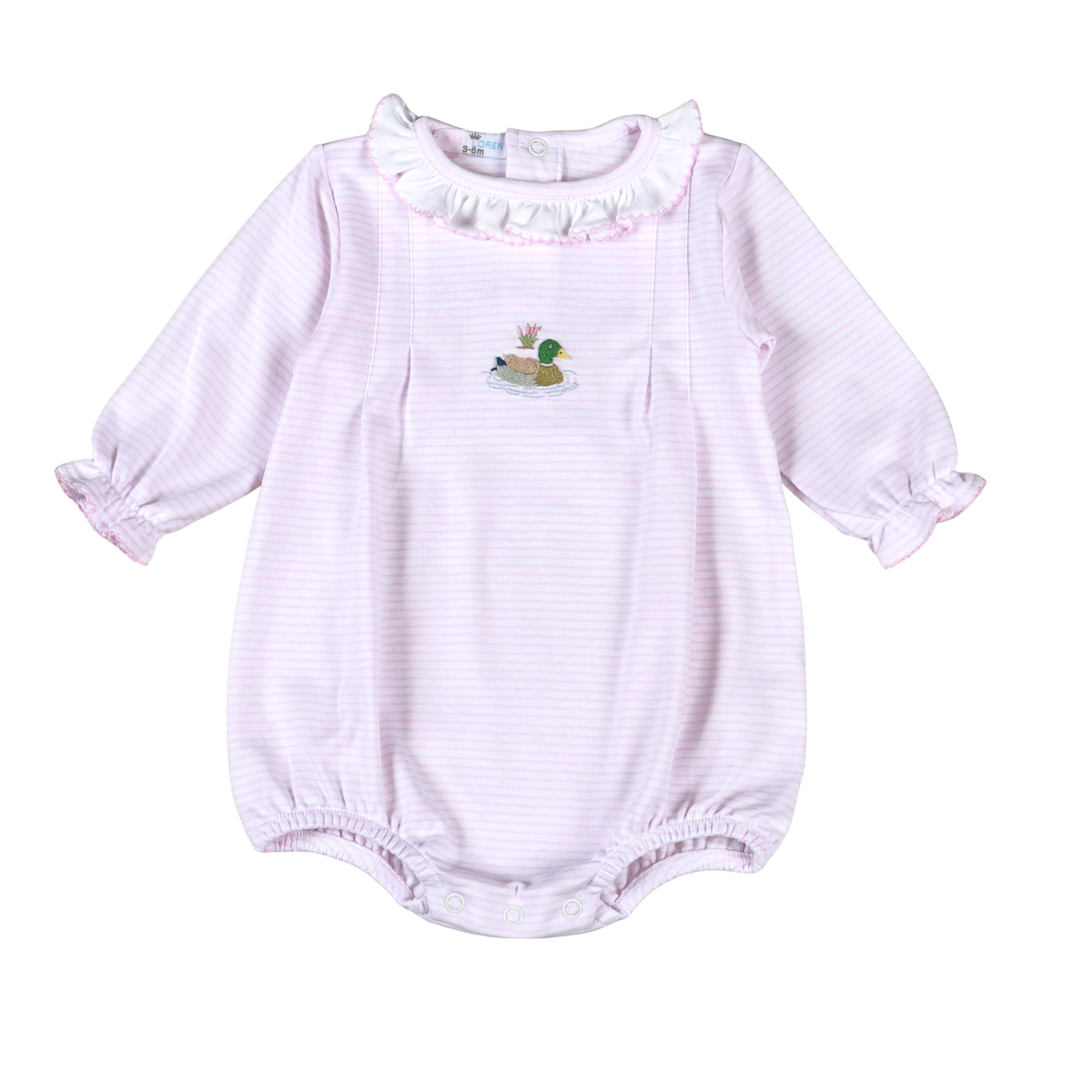 GDK-730 Pink Mallard Duck  Pima Bubble