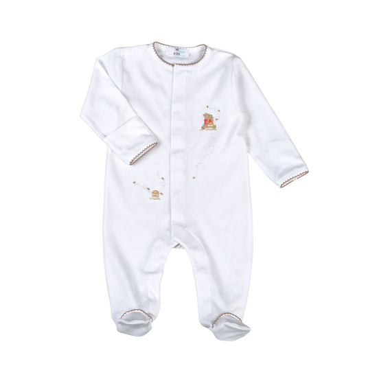 HBR-614 Honey Bear Pima Footie