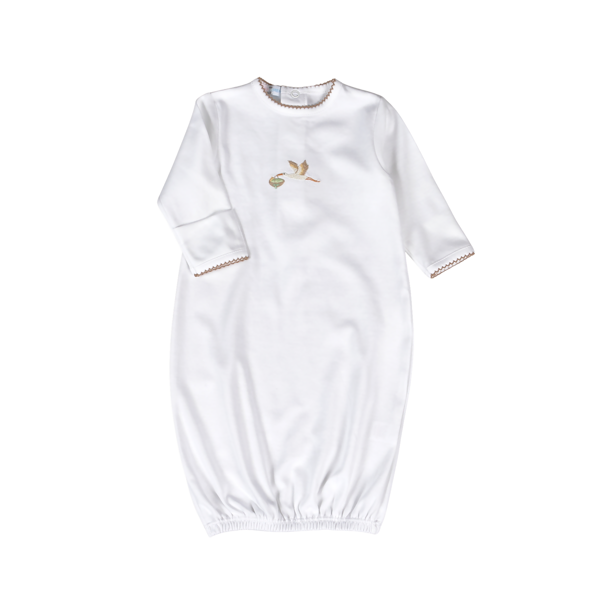WEL-219 Welcome Baby White Gown