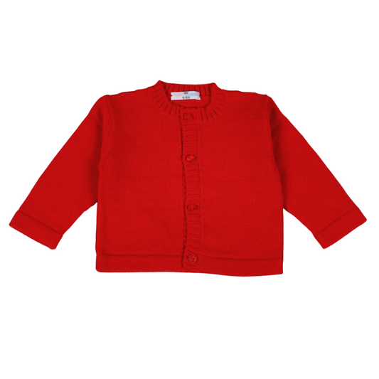 CGN-500 Red Cardigan