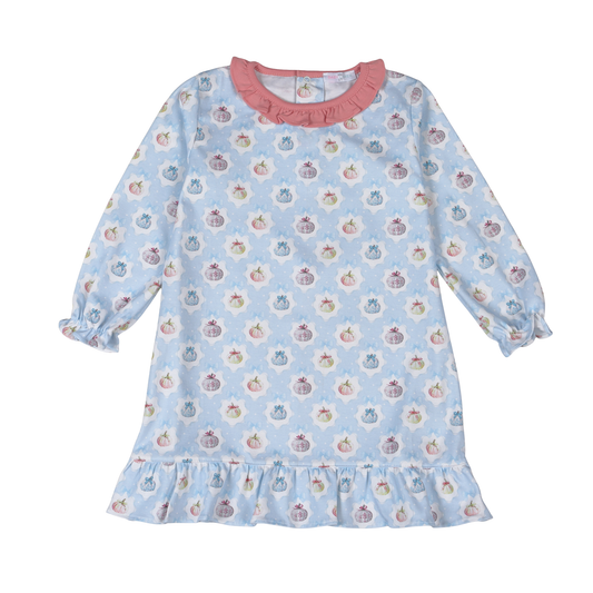 PCC-340 Pumpkin and Coquettes  Pima Dress