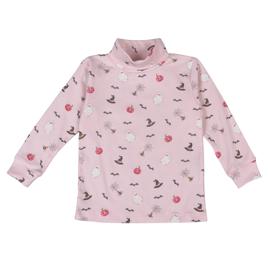 SPT-210 Spookie Time Pima turtleneck