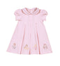 RCH-740 Pink Royal and Charm Pima scalop collar Dress