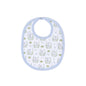 BLUE BUNNIES PIMA BIB