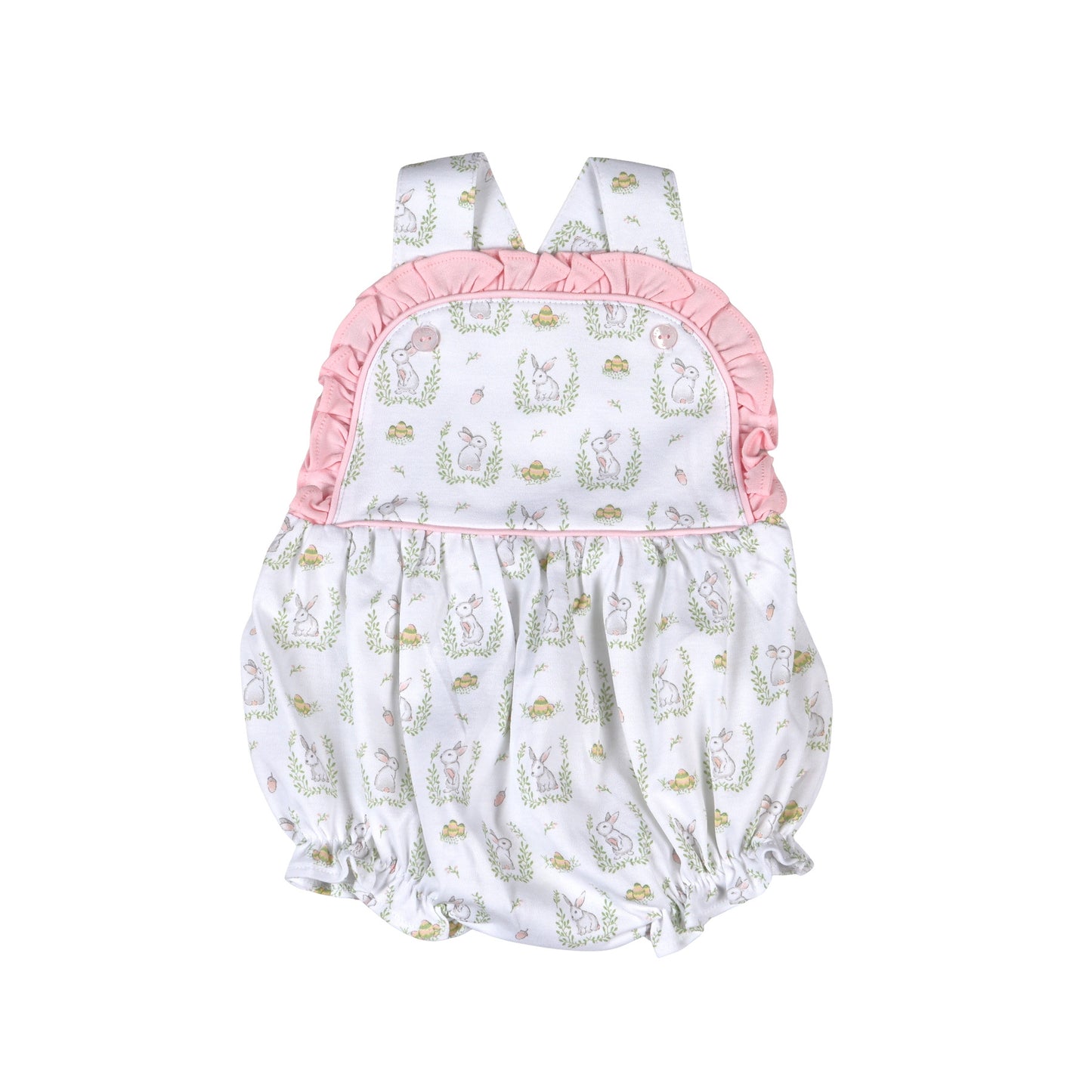 PKU-230 PINK BUNNIES PIMA SUN BUBBLE