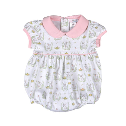 PKU-330 PINK BUNNIES PIMA BUBBLE