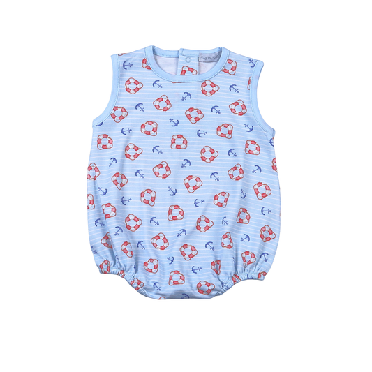BNT-933  Baby Nautical No Sleeves Bubble
