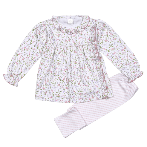 EVE-220 Eve Floral Short Set
