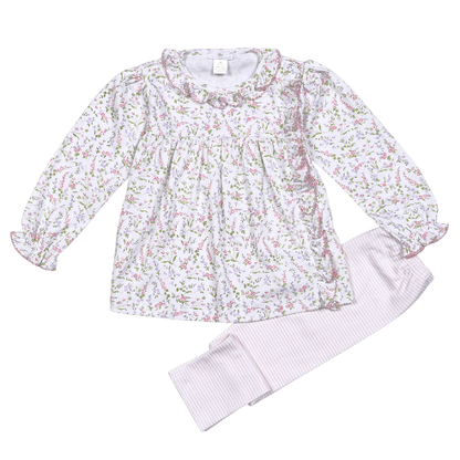 EVE-220 Eve Floral Short Set