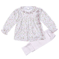 EVE-220 Eve Floral Short Set