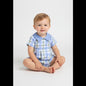 JON-130 Blue Plaids Jon Bubble