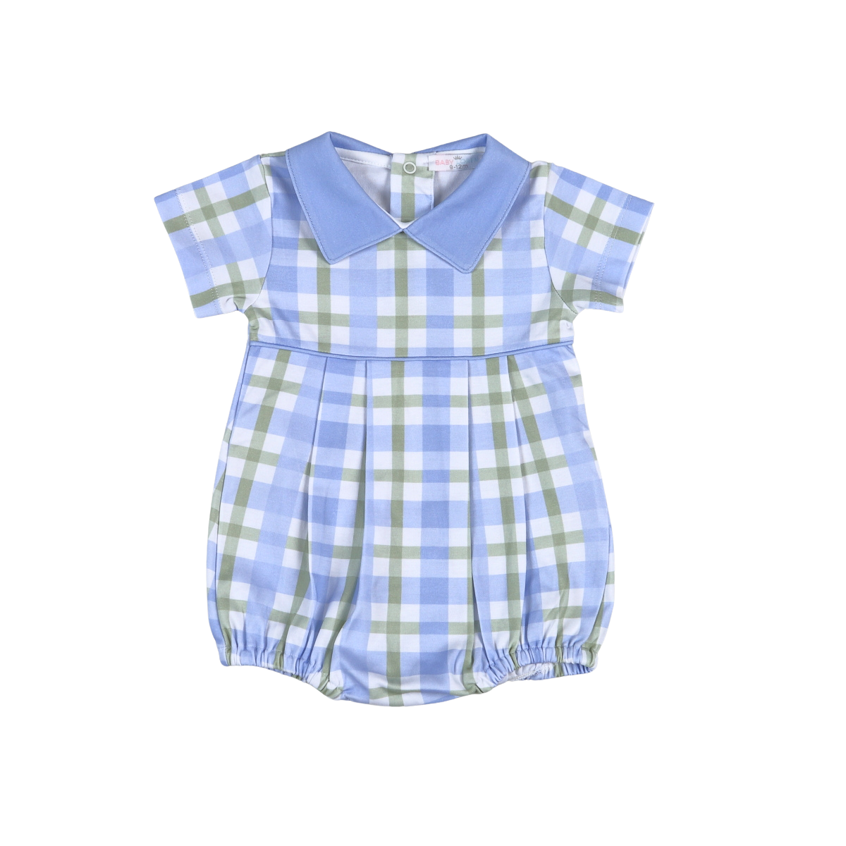JON-130 Blue Plaids Jon Bubble