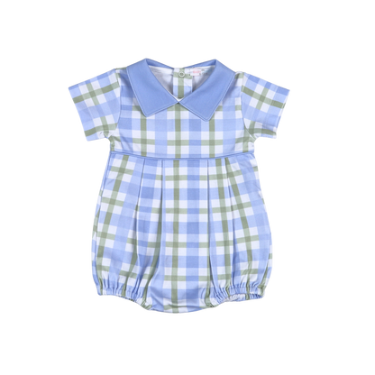JON-130 Blue Plaids Jon Bubble