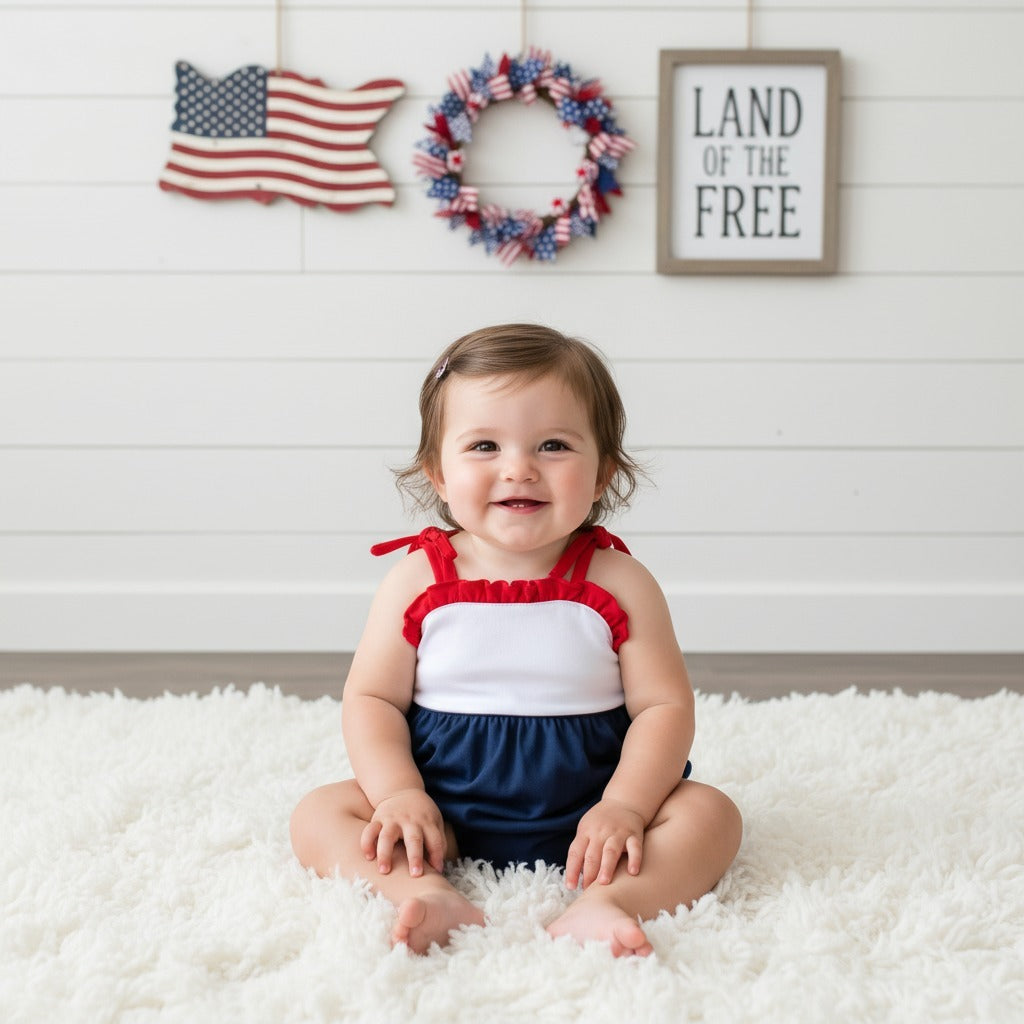 REB-330 RED AND BLUE PATRIOTIC PIMA SUN BUBBLE