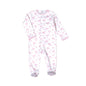 PCQ-014 Pink Coquettes Pima Snaps Footie