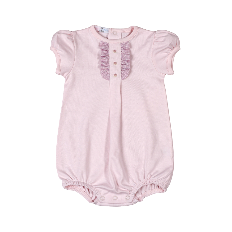 Pink Sweet Garden Ruffles Bubble