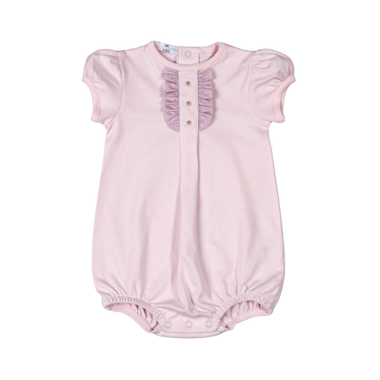 Pink Sweet Garden Ruffles Bubble