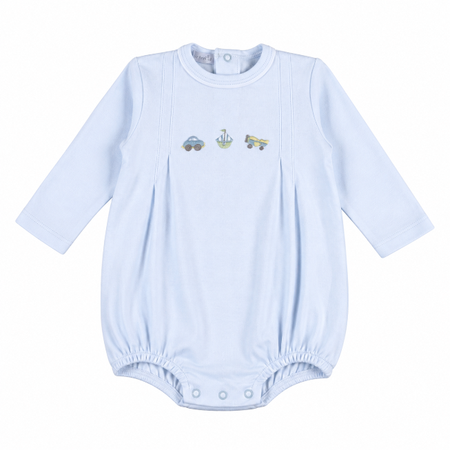HCH-730 Baby Toys Hand Embroidery Bubble long sleeves