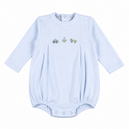 HCH-730 Baby Toys Hand Embroidery Bubble long sleeves