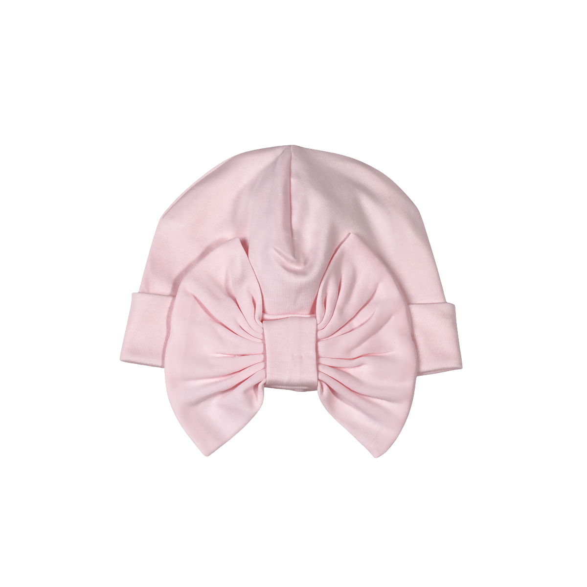 PBP-315 PINK BOW PINK PIMA BEANIE