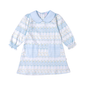 ALN-240 Alina Floral Pima Dress