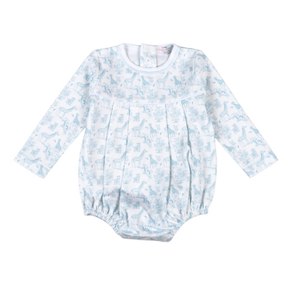 BSF-030 Blue Baby Safari Pima Bubble