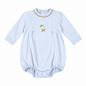 CWB-630L Blue Cowbaby long sleeves Pima Bubble